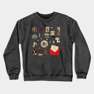 Shirley Jackson Academia - Aesthetic Sheet Crewneck Sweatshirt